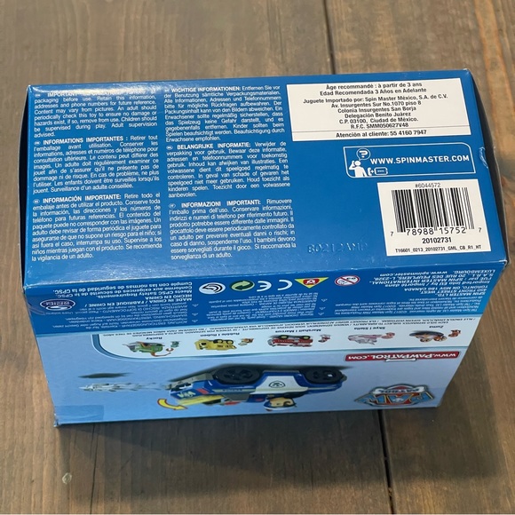 NEW Nickelodeon Paw Patrol Chase’s Highway Patrol Cruiser Launch Drone Toy - Picture 6 of 6